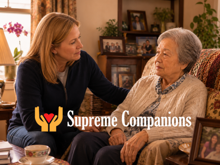 8 Signs Your Parent Needs In-Home Care (And What to Do Next)