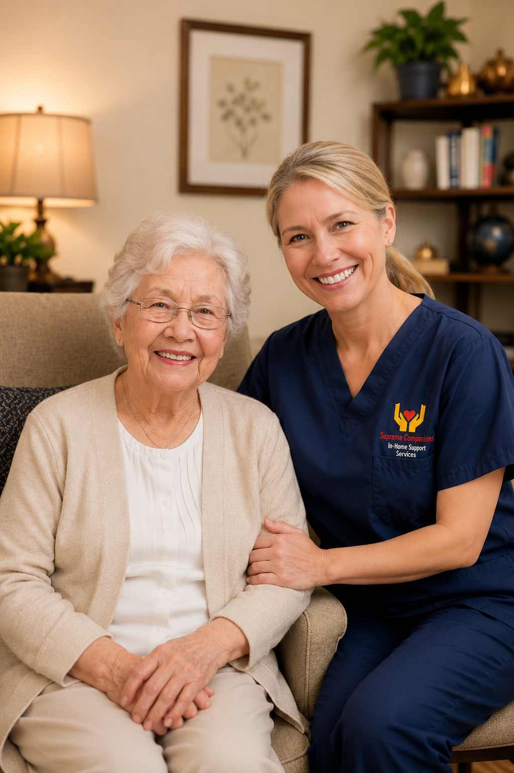 Personalized In-Home Care with Compassion