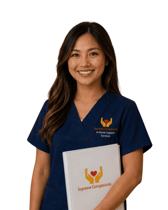 supreme companions nurse navy