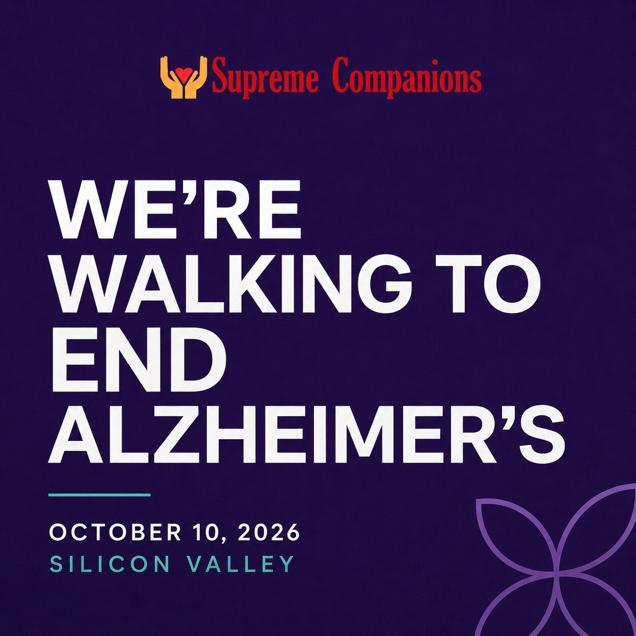 Walk to End Alzheimer’s